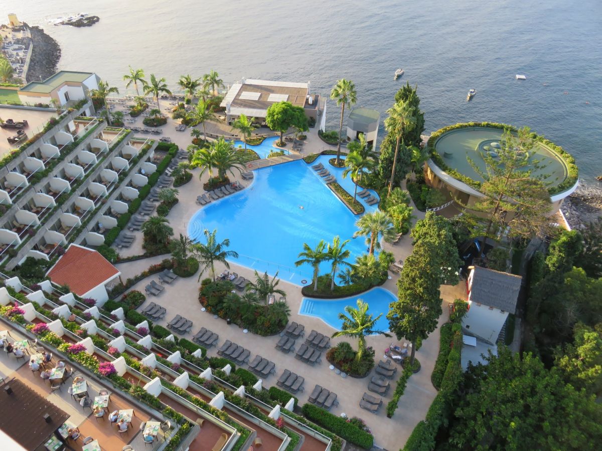 imagini hotel PESTANA MADEIRA BEACH CLUB